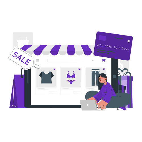 Ecommerce web page-cuate